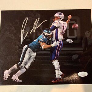 Brandon Graham Philadelphia Eagles Autograph Signed 8X10 Photo SBLII JSA